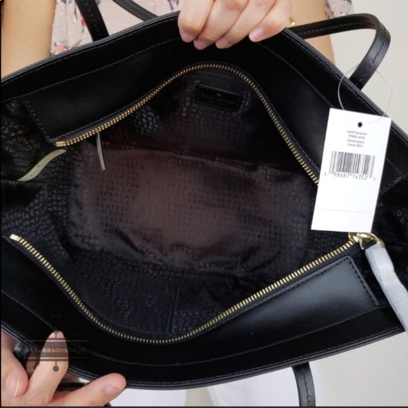 Kate spade Small harmony black tote wrislet set - Picture 7 of 8